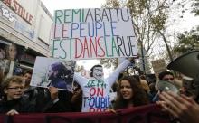 Manifestation en hommage à Rémi Fraisse à Toulouse le 26 octobre 2016
