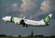 La compagnie low cost Transavia a connu la plus forte augmentation du groupe avec 12,9% de passagers