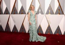 Cate Blanchett aux Oscars.