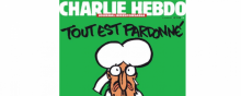 Mahomet fait la Une de "Charlie Hebdo" mercredi 14 janvier.