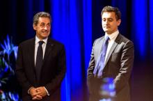 Nicolas Sarkozy et Gérald Darmanin.