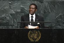 Teodoro Obiang Nguema president guinee equatoriale