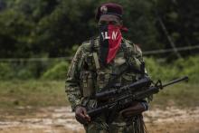 L'ELN, qui avait imposé une "grève armée" similaire en 2016 avant les pourparlers, est présente dans 11 des 32 départements de Colombie, en particulier le long de la frontière avec le Venezuela (est) 