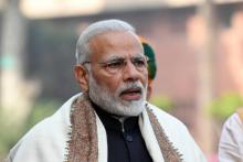 Indian Prime Minister Narendra Modi has articulated support for an independent Palestinian state existing peacefully alongside Israel