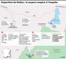 Disparition de Maëlys : le suspect coopère à l'enquête