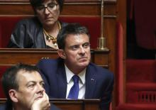 Manuel Valls à l'Assemblée nationale à Paris le 27 juin 2017