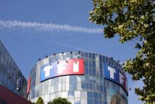 Le siège de TF1, le 4 septembre 2017 à Boulogne-Billancourt