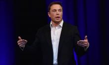 Elon Musk, le fondateur de Tesla et SpaceX, d'adresse au public à Adelaïde (Australie) le 29 septembre 2017
