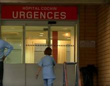 Les urgences de l'hôpital Cochin
