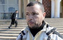 Détenu 14 ans dans la prison américaine de Guantanamo et poursuivi ensuite dans son pays, le Marocain Younes Chekkouri a été acquitté en appel par une cour de Rabat. Photo prise le 23 février 2016 à S