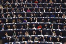 Le Parlement européen, réuni à Strasbourg, le 6 février 2018