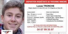 L'adolescent Lucas Tronche.