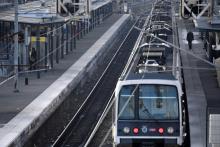 Le trafic des RER A et B en Ile-de-France sera perturbé mardi, jour de mobilisation