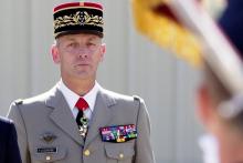 Le chef d'état-major des armées, le général François Lecointre le 20 juillet 2017 à Istres