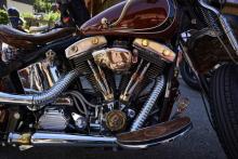 Harley-Davidson (un modèle en photo)investit dans un constructeur de motos électriques