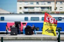 La CGT Cheminots a présenté son propre rapport sur la SNCF