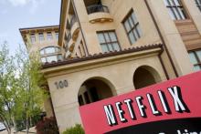 Le siège de Netflix à Los Gatos en Californie, le 14 avril 2011
