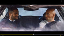 Malik Bentalha et Franck Gastambide dans Taxi 5.
