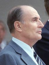 François Mitterrand 1984