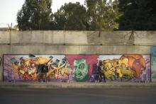 Le documentaire "Graffiti Men Beirut" suit le parcours de graffeurs libanais.