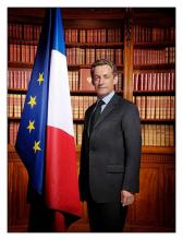Nicolas Sarkozy 2007 Portrait Officiel