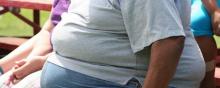 Photo d'illustration d'une personne obèse.