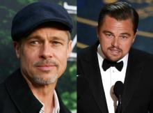 Brad Pitt et Leonardo DiCaprio