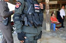 Police Thaïlande 