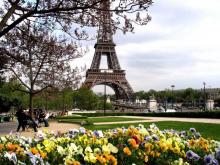 Printemps Paris Tour Eiffel
