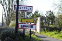 Panneaux djihadistes à Bordeaux