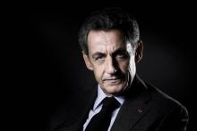Nicolas Sarkozy, le 18 octobre 2016 à Paris