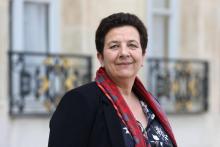 La ministre de l'Enseignement supérieur Frédérique Vidal, le 11 avril 2018 à Paris