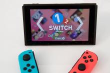 Le groupe Nintendo prévoit de vendre plus de 20 millions de consoles Switch en 2018/19