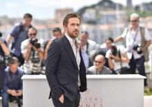L'acteur canadien Ryan Gosling, le 15 mai 2016 au Festival de Cannes