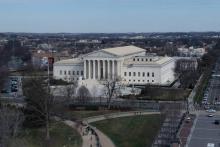 La Cour suprême des Etats-Unis, à Washington le 28 février 2018