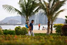 Hainan has not proven an international draw so far, attracting fewer than a million foreign visitors in 2016