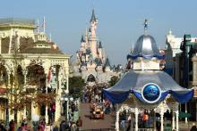 Disneyland Paris, à Marne-la-Vallée (Seine-et-Marne)