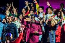 Nicolas Maduro, le 20 mai, à Caracas