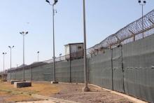 Le camp 5 de la prison militaire américaine de Guantanamo, le 26 janvier 2017 à Cuba