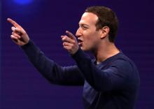 Le PDG de Facebook Mark Zuckerberg lors de la journée des développeurs du site à San José, en Californie, le 1er mai 2018