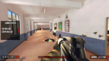 Capture d'écran du jeu vidéo Active Shooter