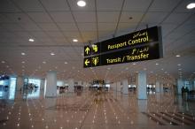 Le nouvel aéroport international d'Islamabad, ici le 26 avril 2018, peut accueillir plus de neuf millions de passagers chaque année.