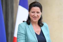 La ministre des Solidarités et de la Santé, Agnès Buzyn, le 6 juin 2018 à l'Elysée, à Paris
