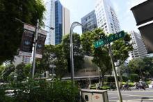 Le 12 juin à Singapour, les deux protagonistes doivent vraisemblablement séjourner dans des hôtels de très haut standing, comme le St Regis hôtel ici en photo