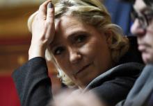 Marine Le Pen le 5 juin 2018 à l'Assemblée nationale