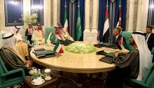 Le roi d'Arabie Saoudite Salmane ben Abdelaziz Al Saoud, à Ryad le 21 m