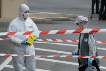Enquête sur une scène de crime à Marseille en mai 2016