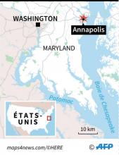 Fusillade à Annapolis