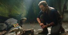 Chris Pratt Film Jurassic World Fallen Kingdom