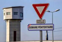 La prison de Vendin-le-Vieil (Pas-de-Calais) le 5 février 2018